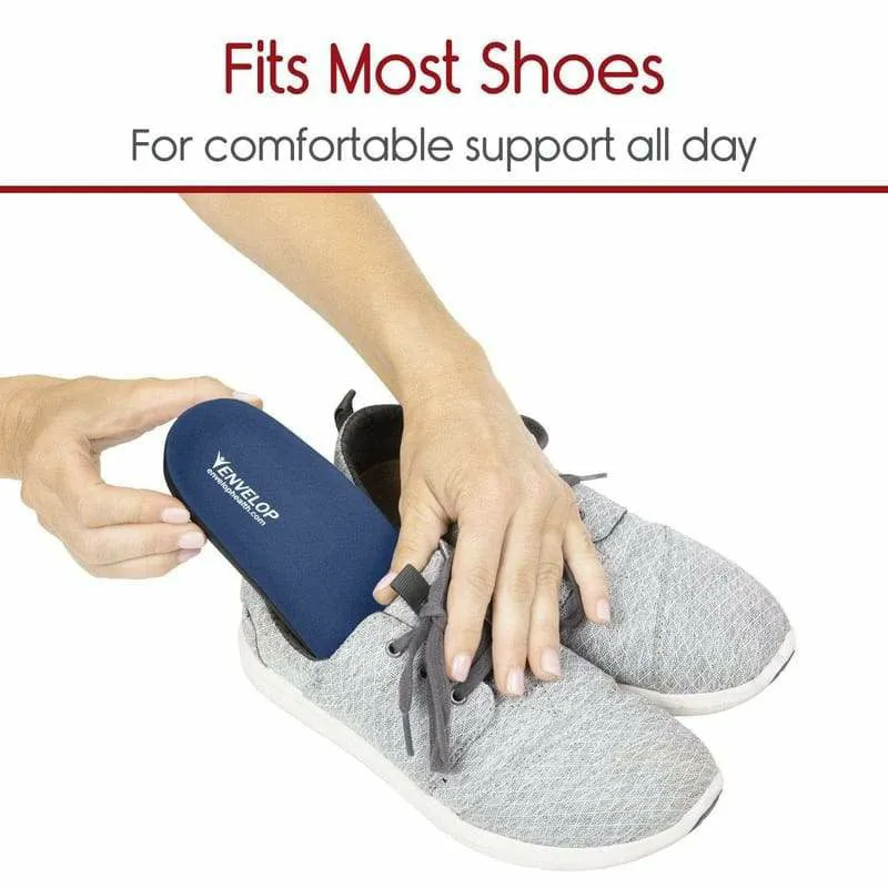 Vive Health Envelop 3/4 Length Shoe Inserts - Blue