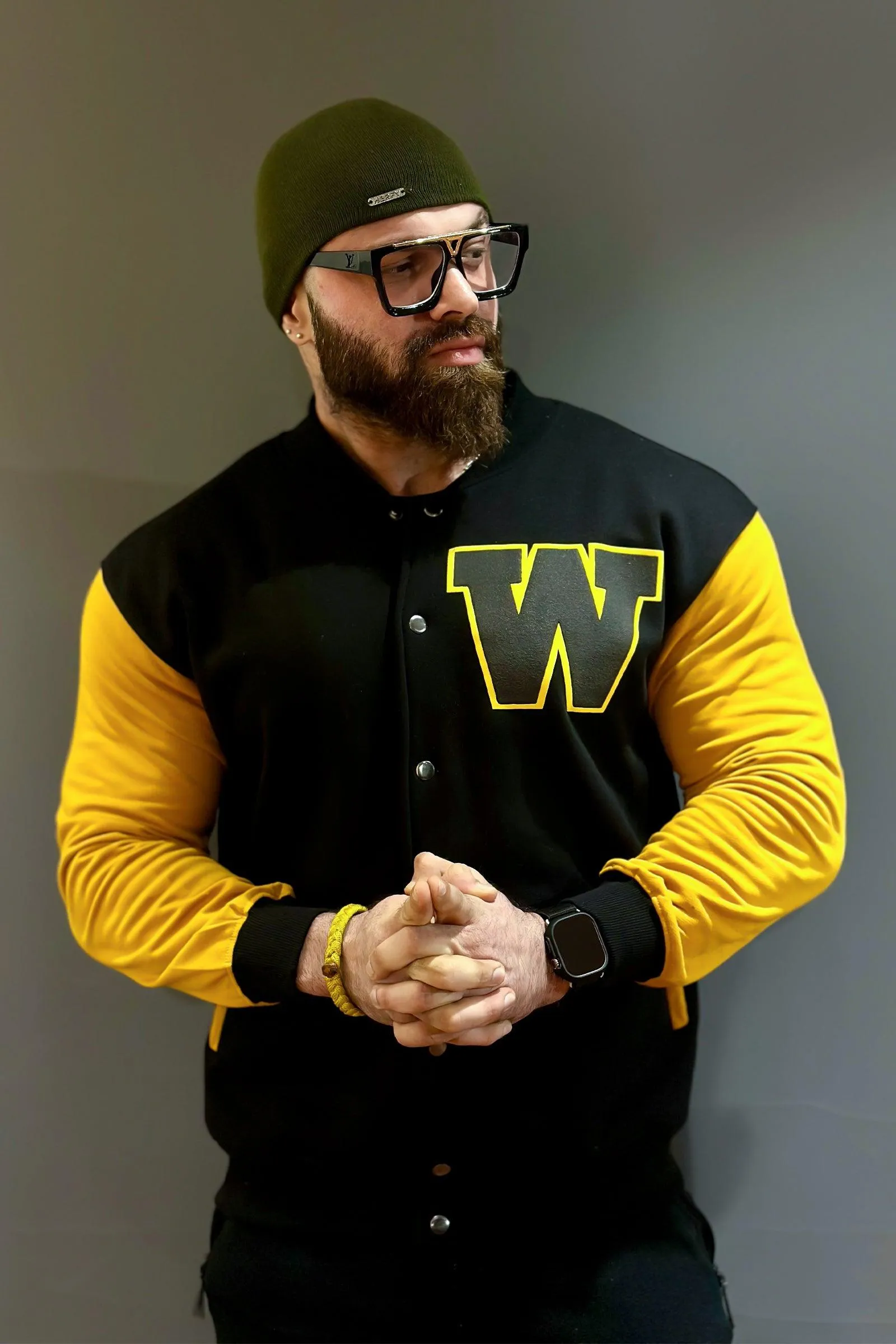 Wild Verve Leadership Legacy Jacket (Mustard)