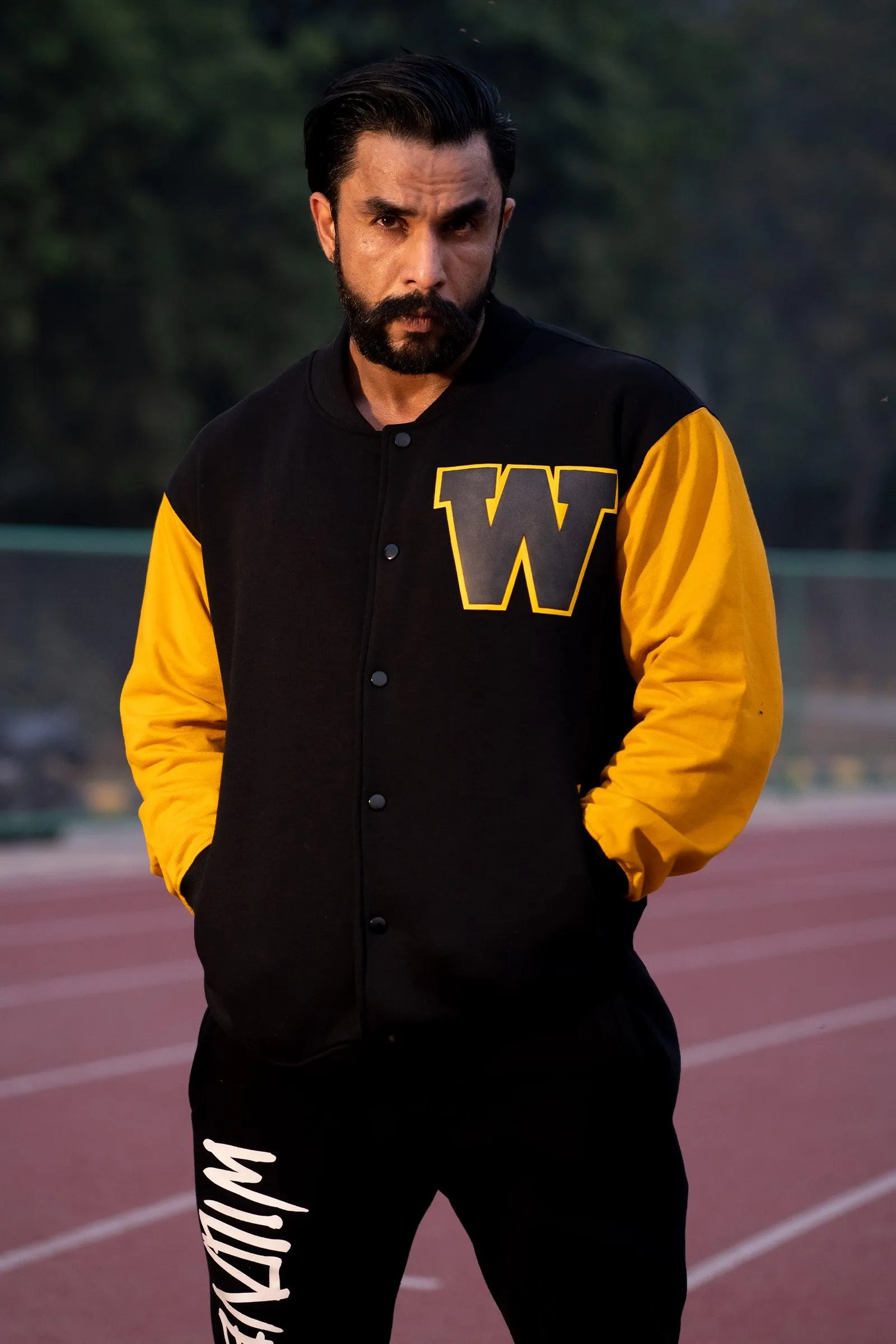 Wild Verve Leadership Legacy Jacket (Mustard)