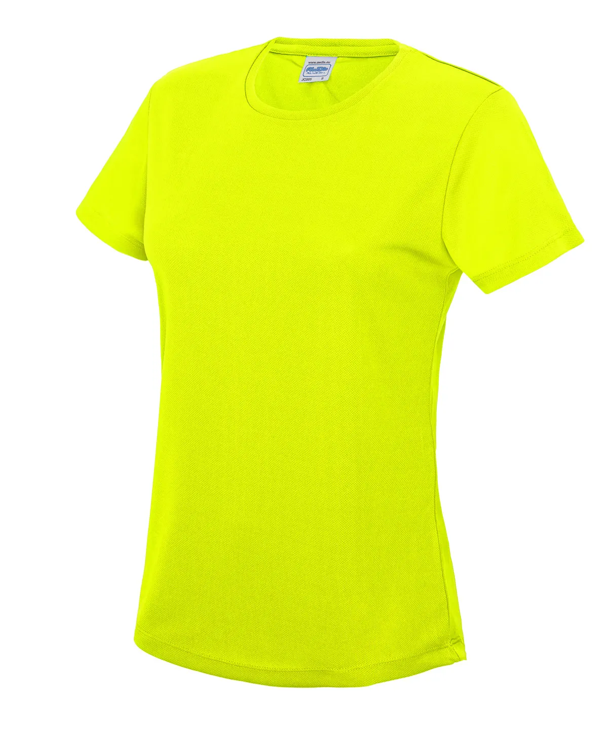 Womens cool T | Electric Yellow