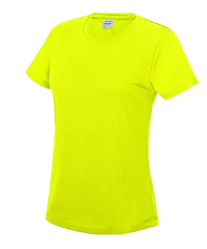 Womens cool T | Electric Yellow