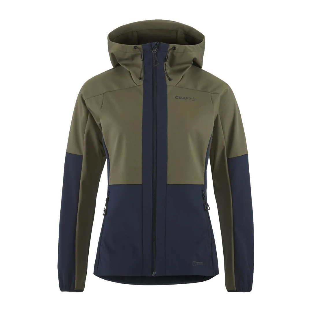 WOMEN'S CORE BACKCOUNTRY HOOD JACKET