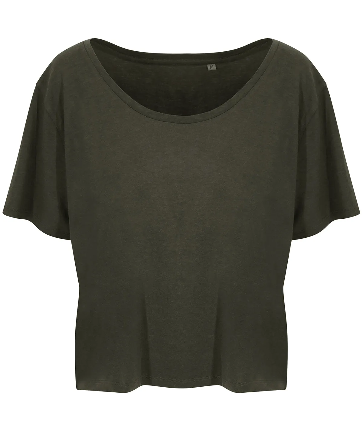 Womens Daintree EcoViscose tee | Fern Green