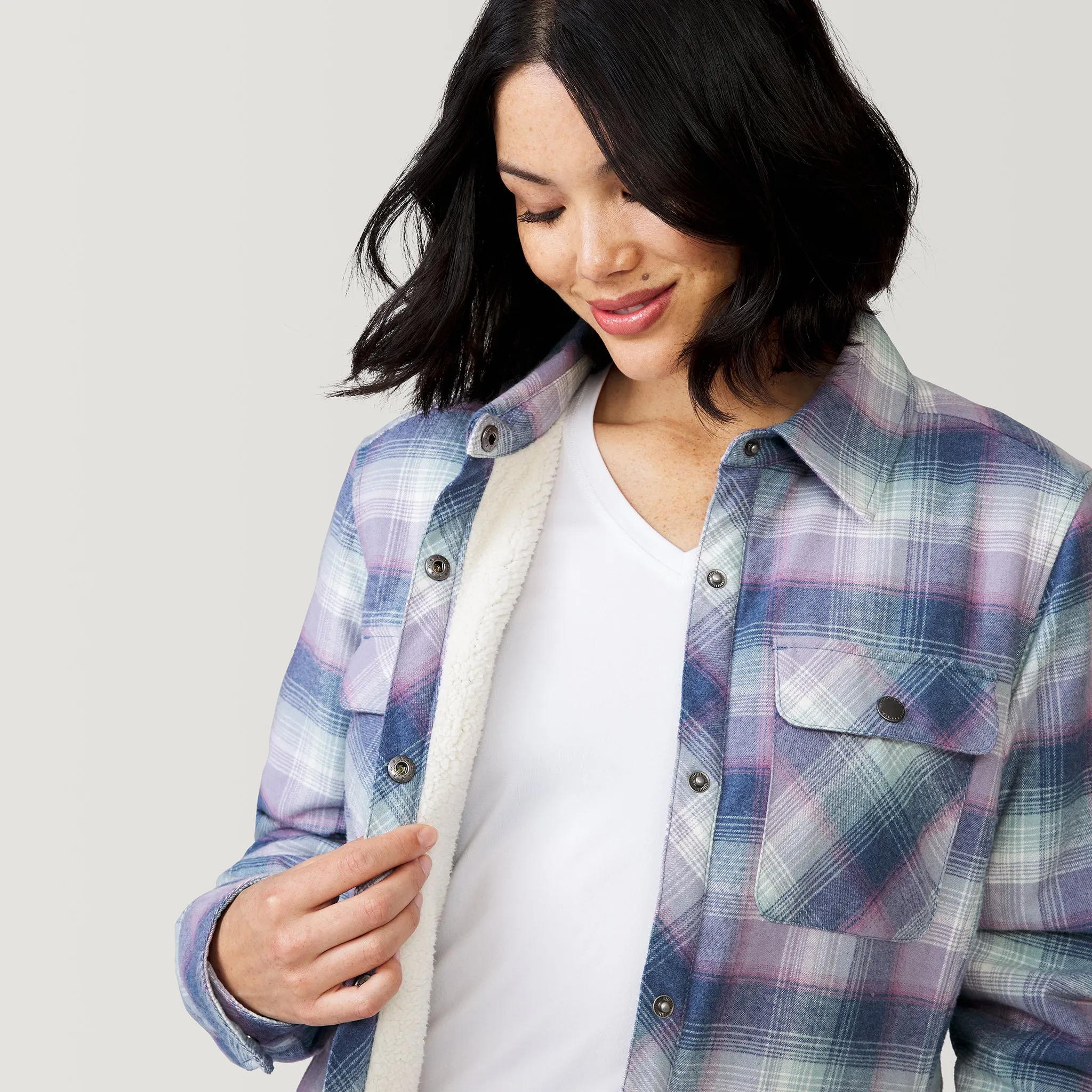 Women's Koshi Adirondack Flannel Shirt Jacket