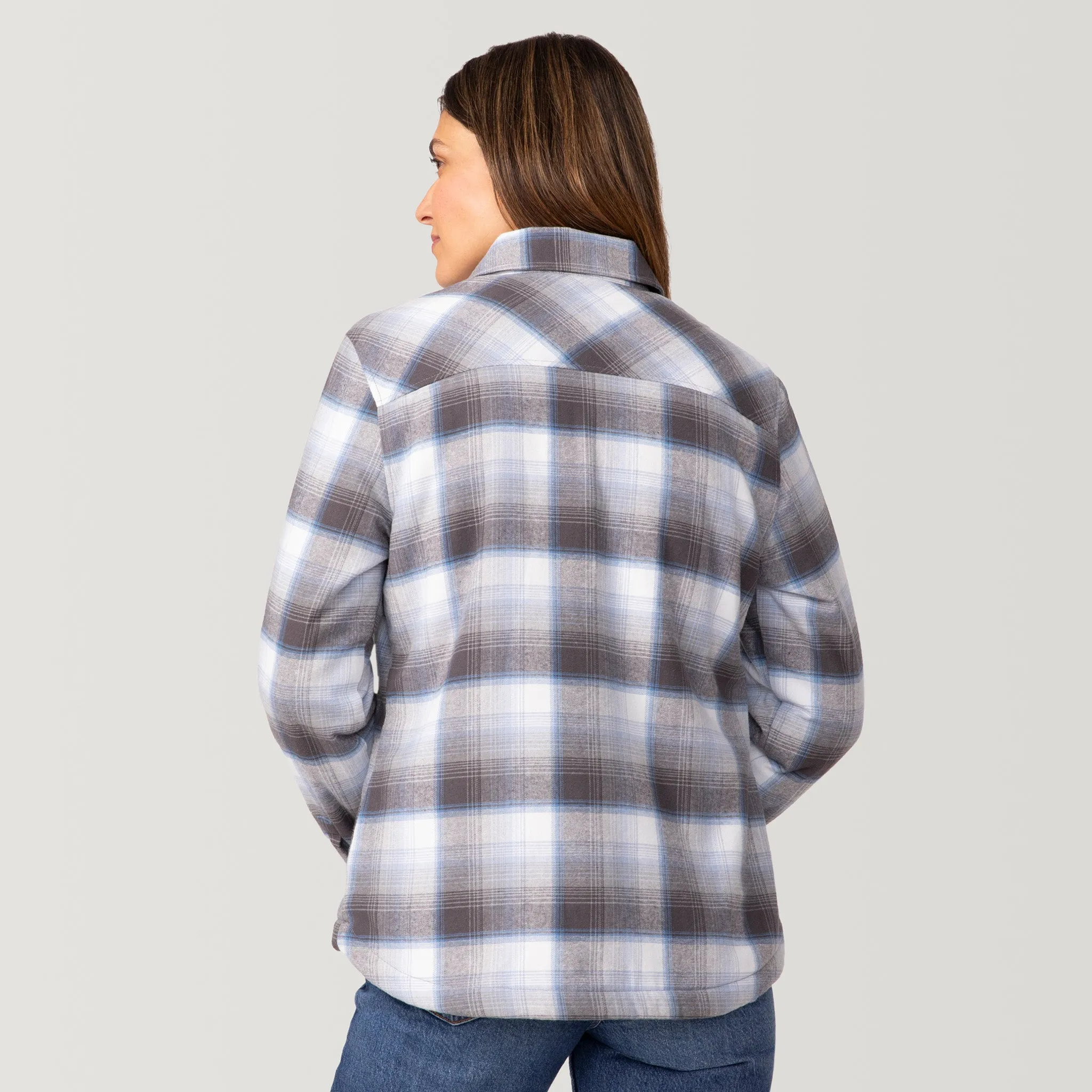 Women's Koshi Adirondack Flannel Shirt Jacket