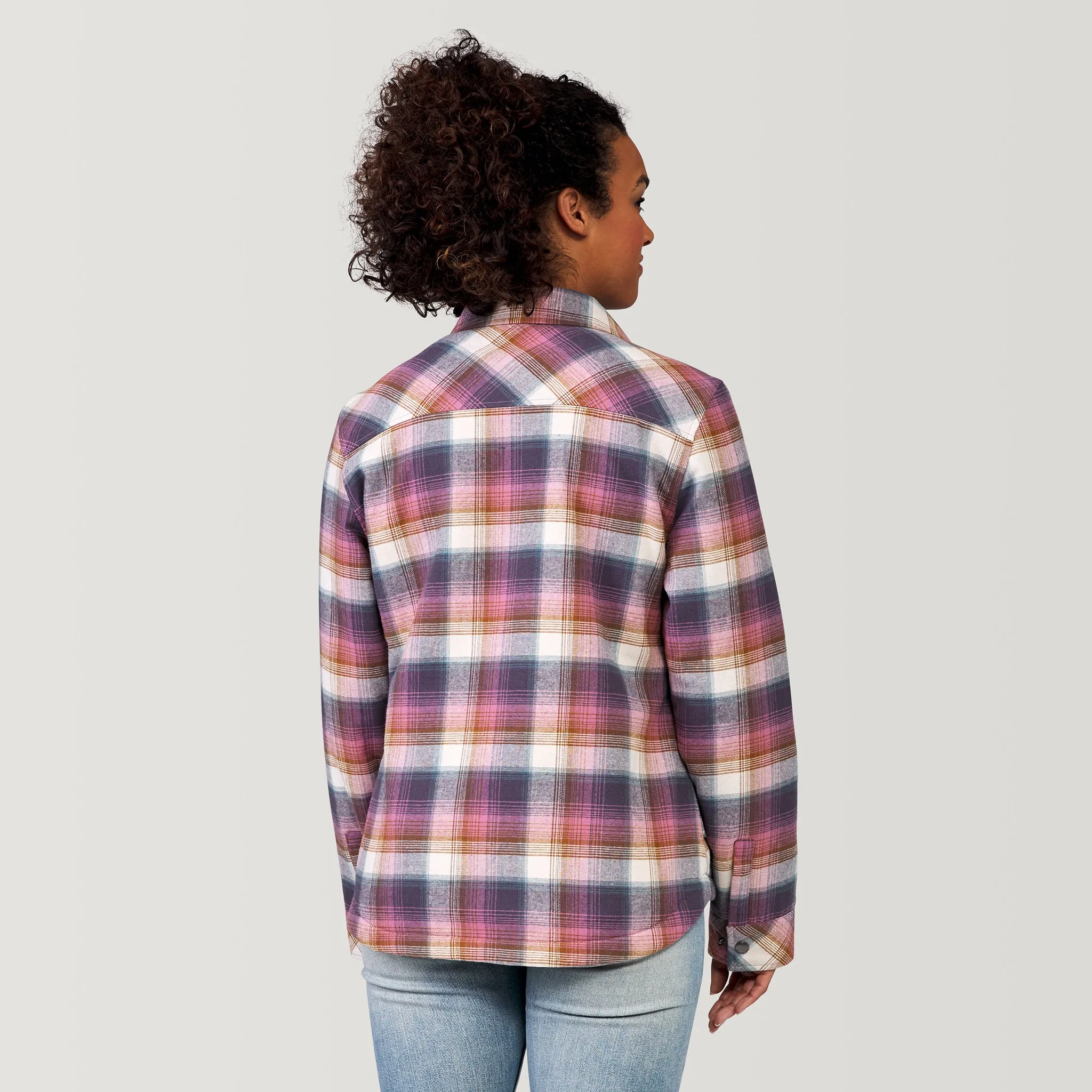 Women's Koshi Adirondack Flannel Shirt Jacket