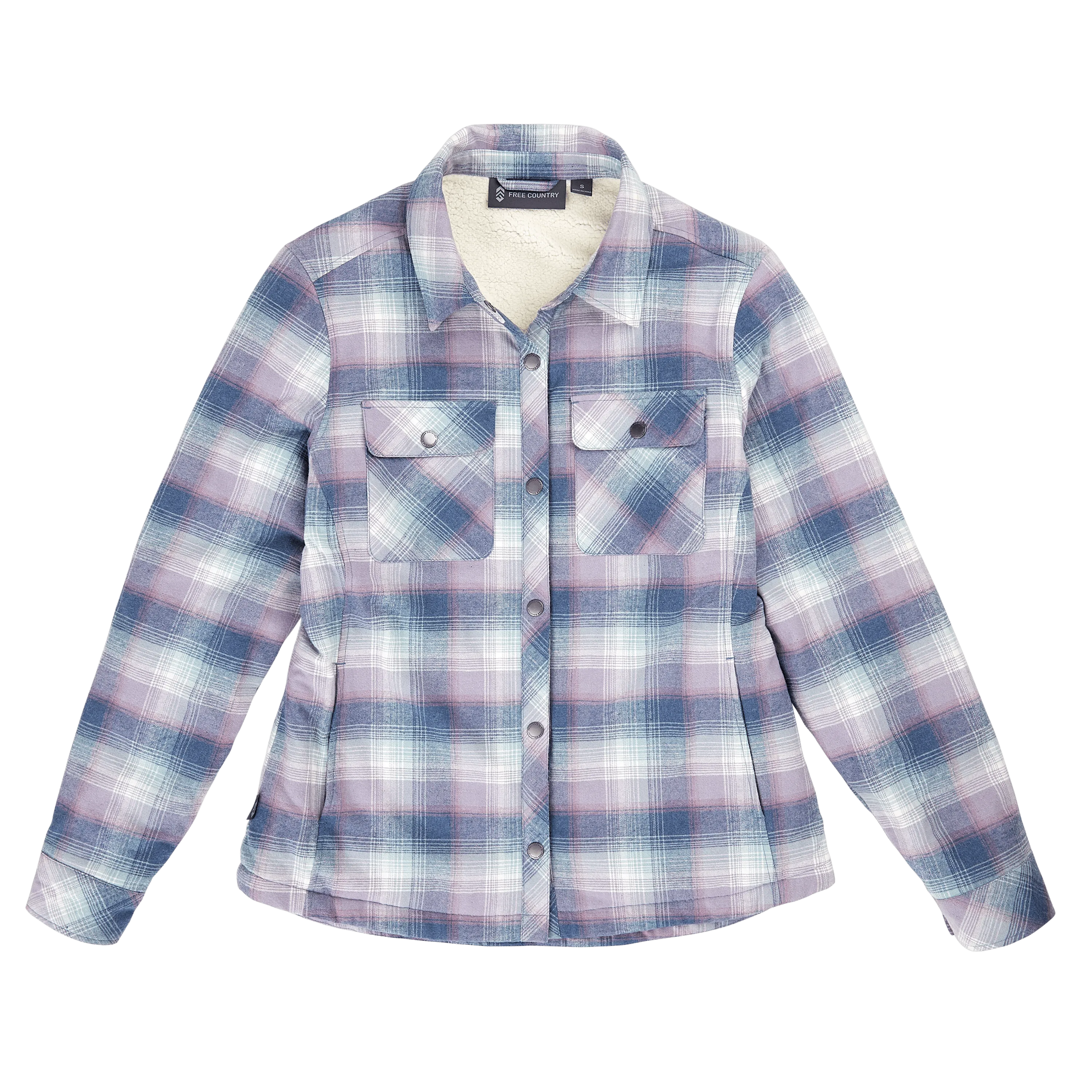 Women's Koshi Adirondack Flannel Shirt Jacket