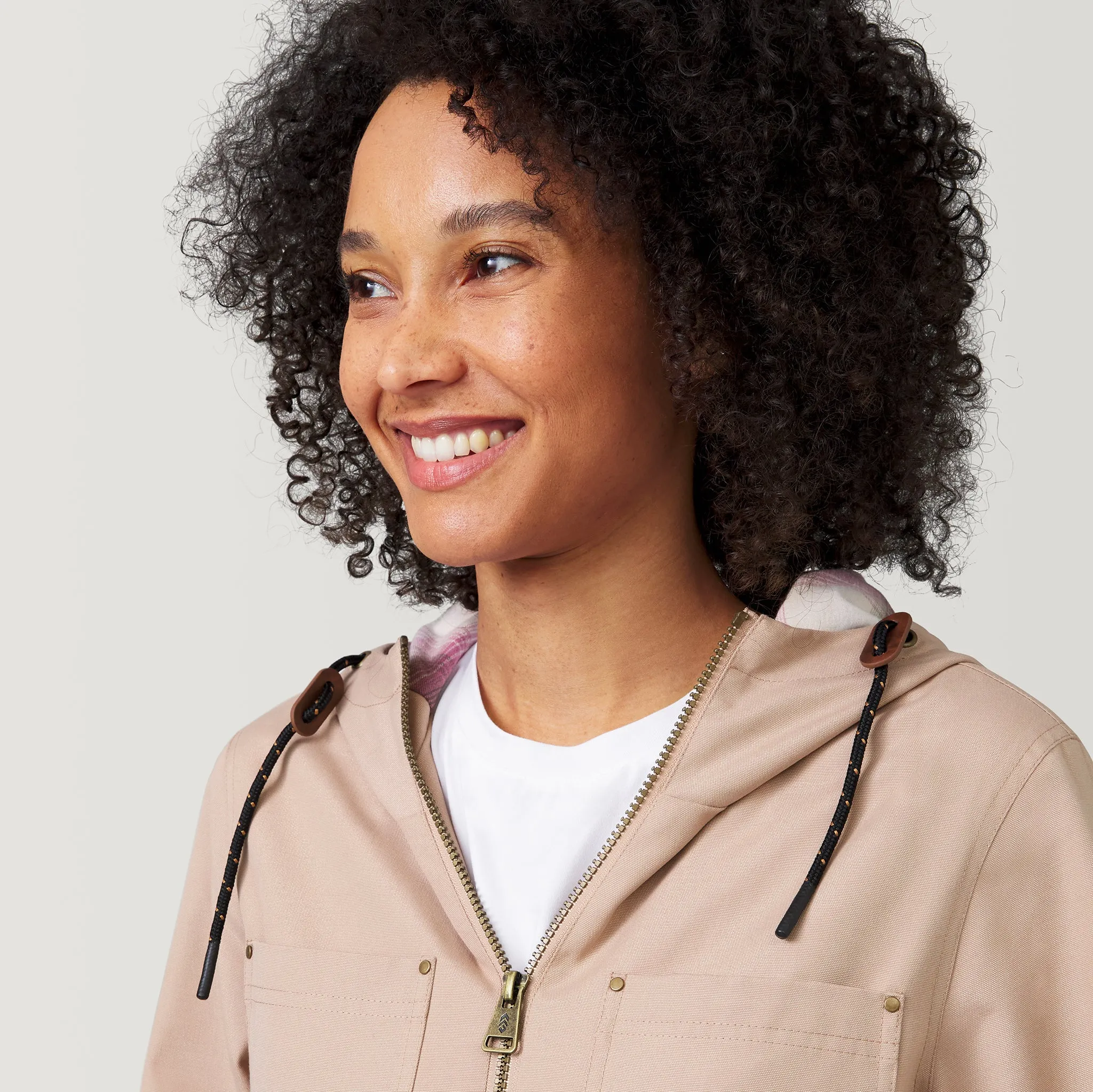 Women's Lightweight Cascade Canvas Jacket