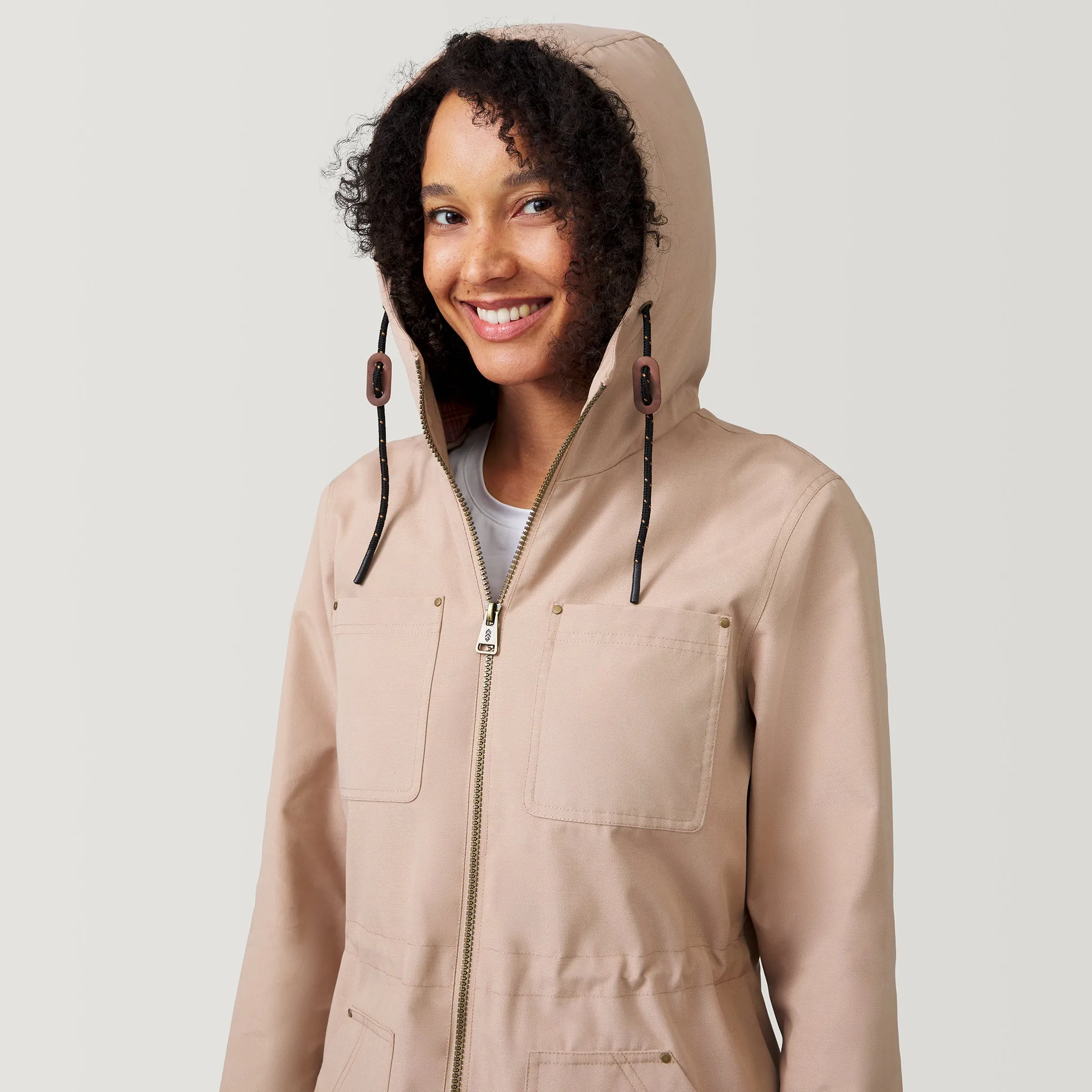 Women's Lightweight Cascade Canvas Jacket