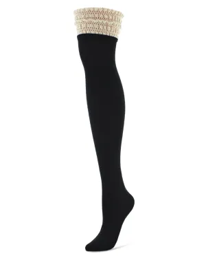 Women's Romance Rounds Over The Knee Socks