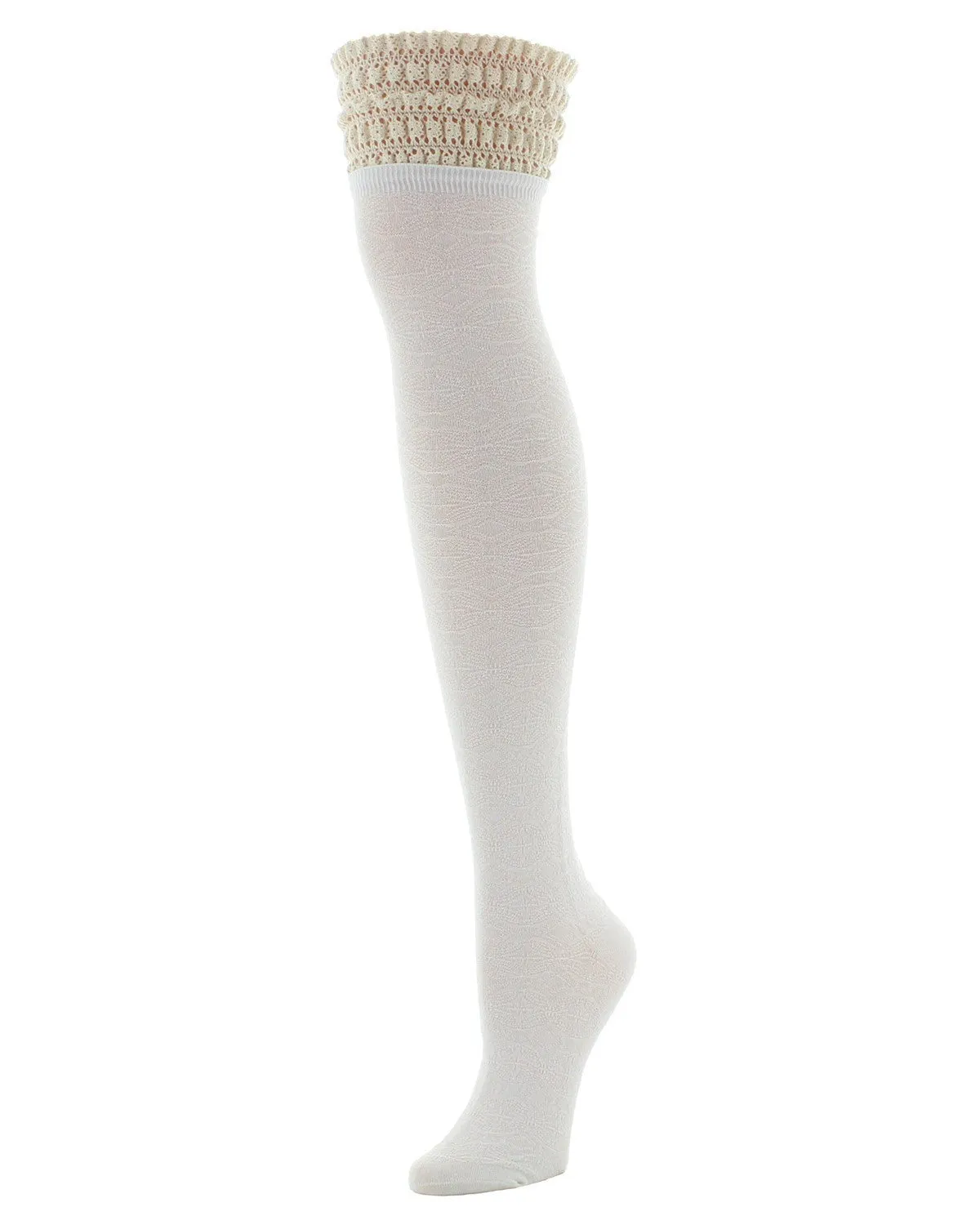 Women's Romance Rounds Over The Knee Socks