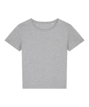 Womens Stella Serena iconic mid-light t-shirt (STTW173) | Heather Grey