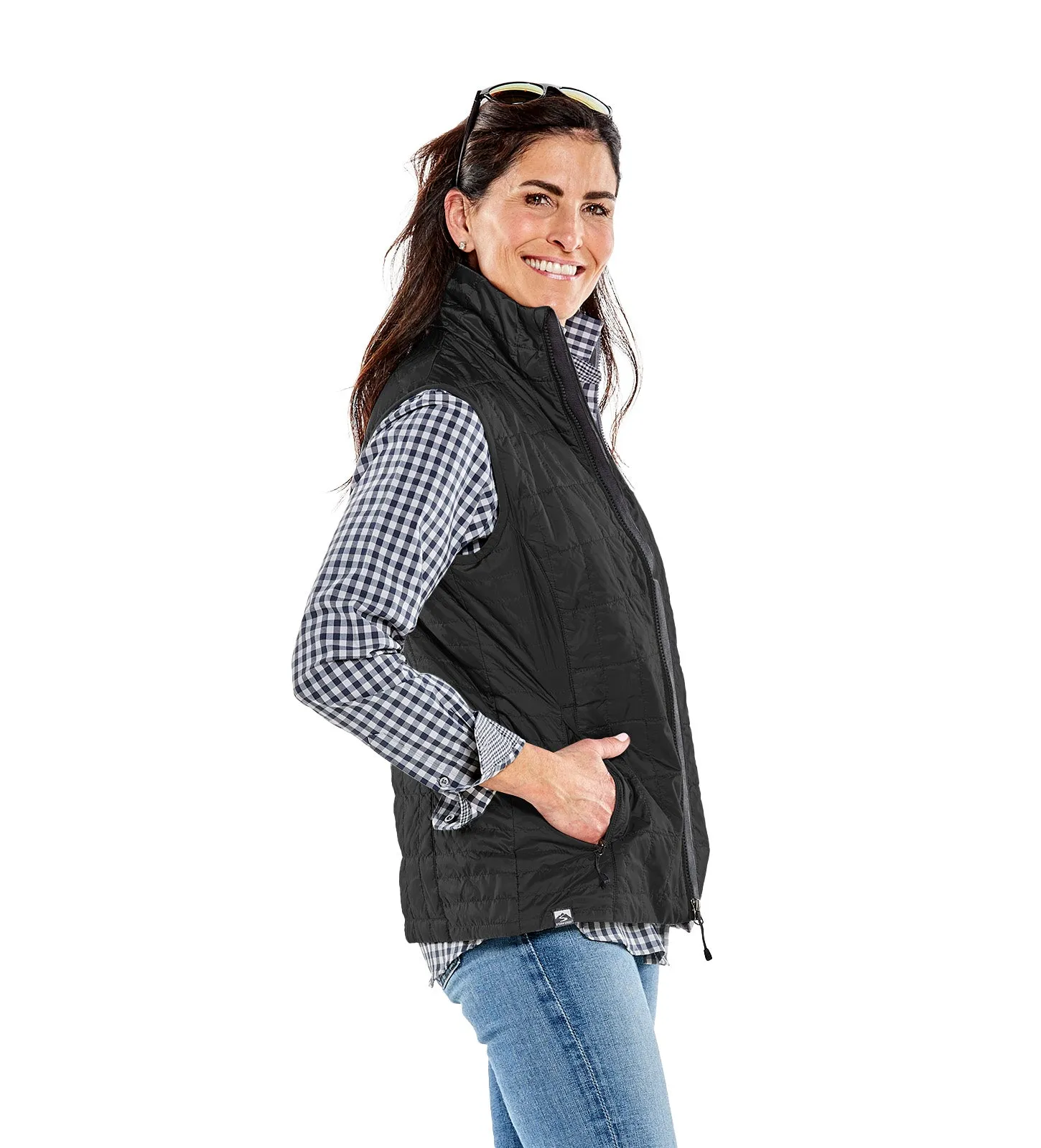 Women's Traveler Vest - Glossy - LAST CHANCE