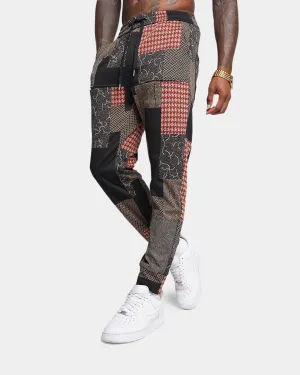 XXIII IOS Patch Work Jogger Pants Multi